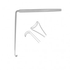 Love Nerve Root Retractor Angled 90° Stainless Steel, 11 cm - 4 1/4"